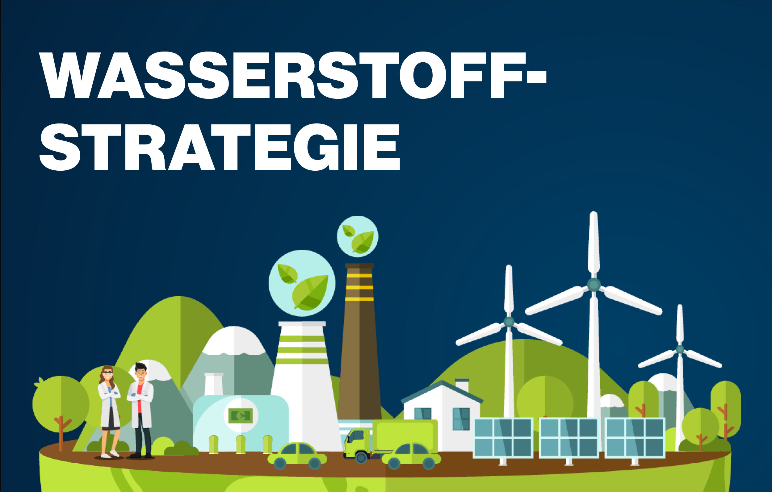 Wasserstoffstrategie Wasserstoffstrategie
