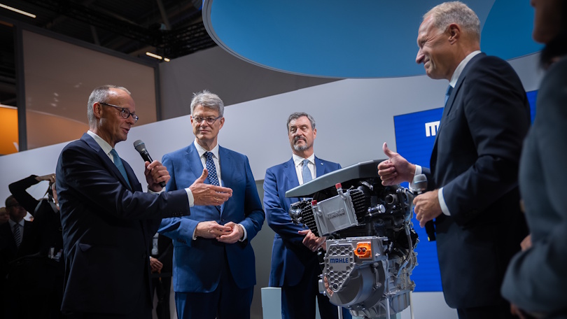 Automesse IAA 2025 in München Automesse IAA 2025 in München