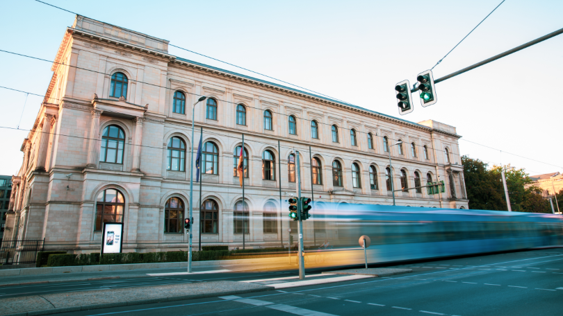 Das Gebäude des BMV Das Gebäude des BMV