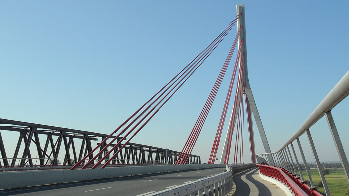 Aufnahme einer Brücke Aufnahme einer Brücke