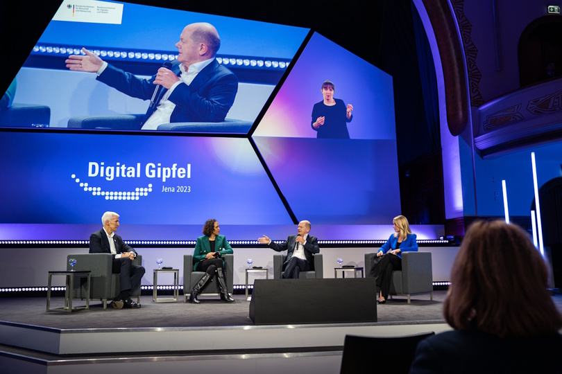 Fotos vom Digitalgipfel 2023 Fotos vom Digitalgipfel 2023