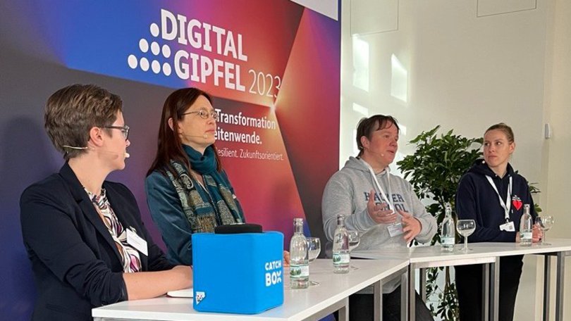Fotos vom Digitalgipfel 2023 Fotos vom Digitalgipfel 2023