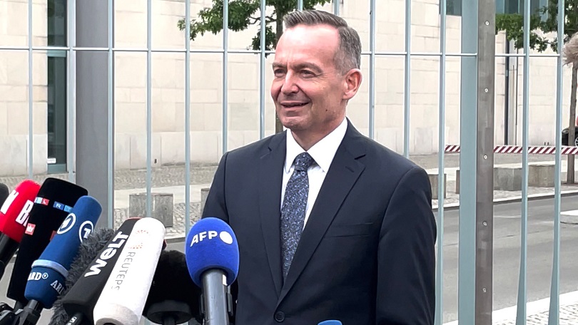 Bundesminister Volker Wissing Bundesminister Volker Wissing