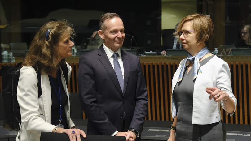 Volker Wissing vor Ort im Gespräch Volker Wissing vor Ort im Gespräch