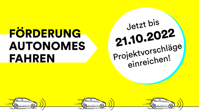 Förderung Autonomes Fahren Förderung Autonomes Fahren