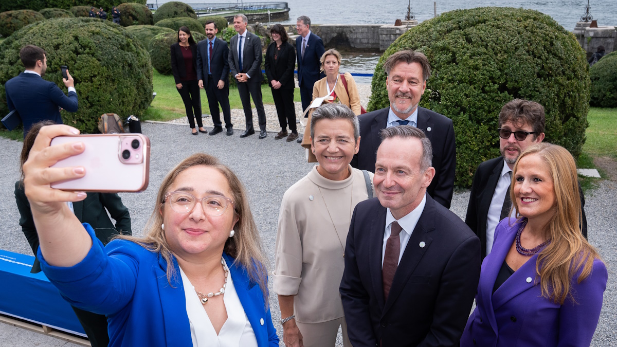 Volker Wissing beim G7-Digitalministertreffen in Italien Volker Wissing beim G7-Digitalministertreffen in Italien