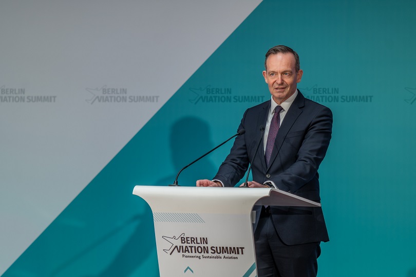 Bundesminister Volker Wissing auf der Internationalen Luft- und Raumfahrtausstellung (ILA) in Berlin Bundesminister Volker Wissing auf der Internationalen Luft- und Raumfahrtausstellung (ILA) in Berlin