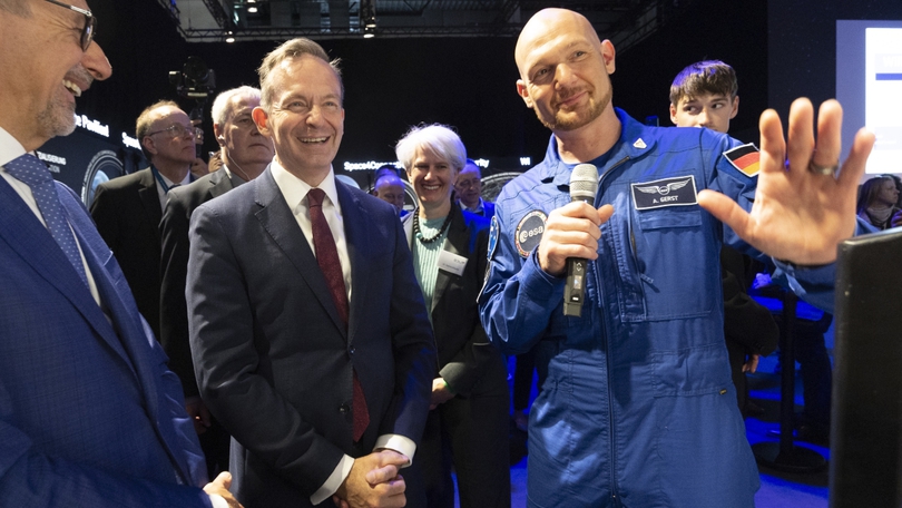 Bundesminister Volker Wissing auf der Internationalen Luft- und Raumfahrtausstellung (ILA) in Berlin Bundesminister Volker Wissing auf der Internationalen Luft- und Raumfahrtausstellung (ILA) in Berlin