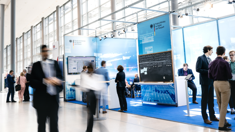Auftritt des Bundesministeriums für Digitales und Verkehr beim Weltverkehrsforum 2022 Auftritt des Bundesministeriums für Digitales und Verkehr beim Weltverkehrsforum 2022