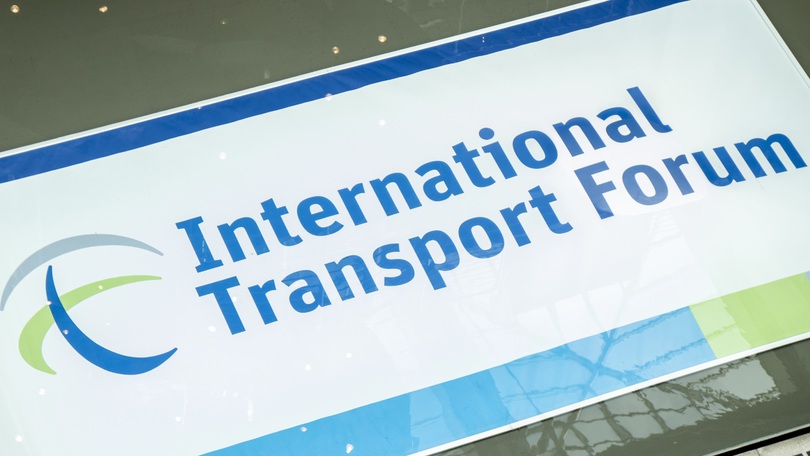 Internation Transport Forum Logo Internation Transport Forum Logo
