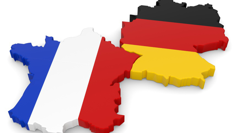 Karten in Länderfarben Karten in Länderfarben