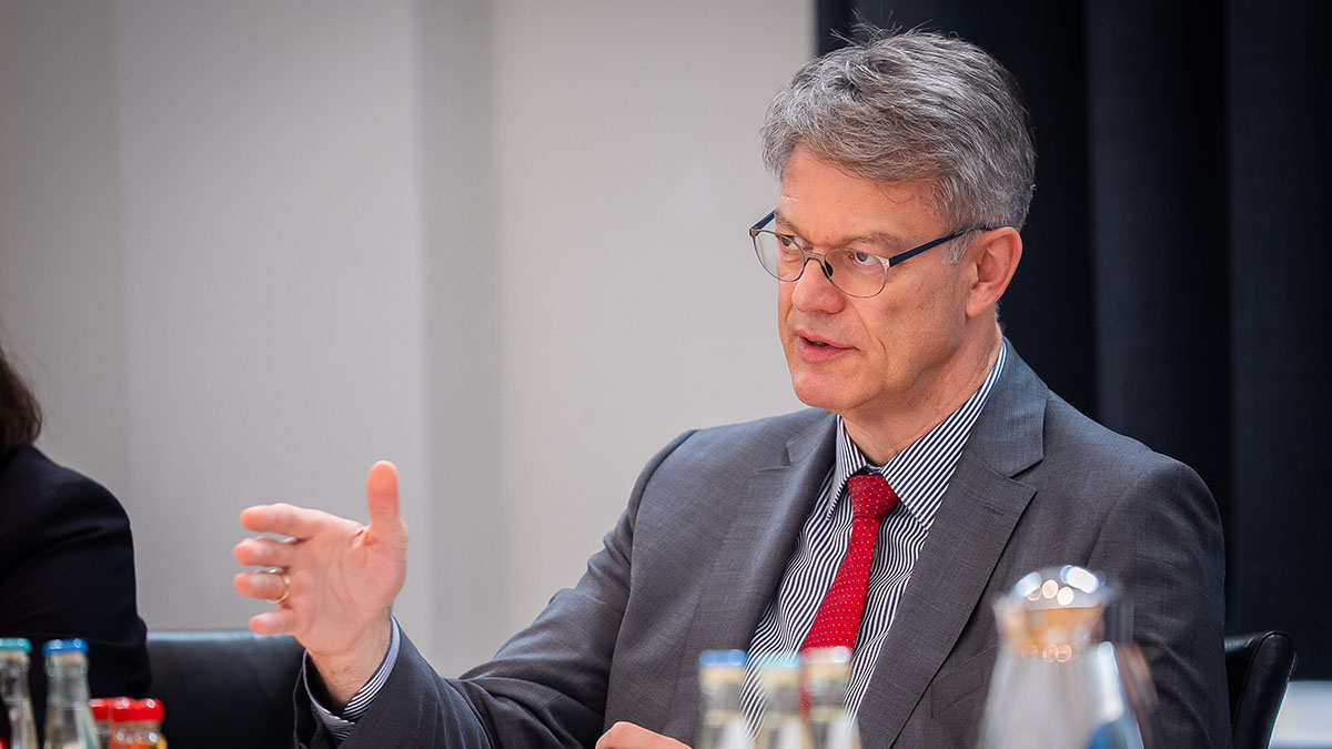 Verkehrsminister Patrick Schnieder Verkehrsminister Patrick Schnieder