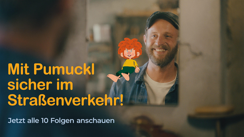 Mit Pumuckl sicher im Straßenverkehr Mit Pumuckl sicher im Straßenverkehr
