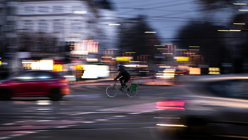 Radfahrer Radfahrer