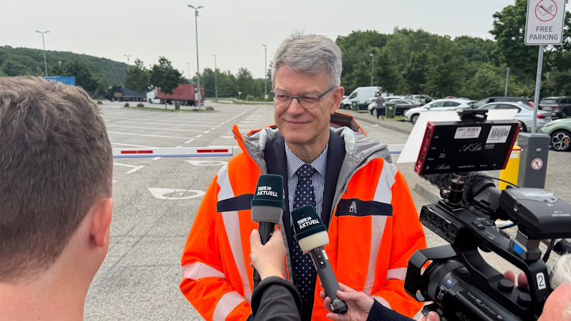 Bundesminister Patrick Schnieder Bundesminister Patrick Schnieder