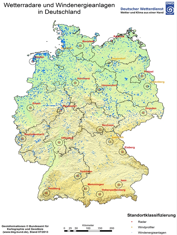 Deutschlandkarte Deutschlandkarte