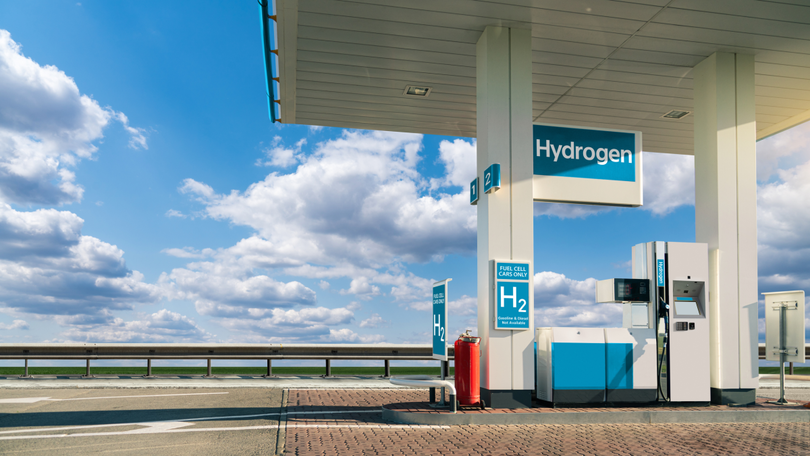 Wasserstofftankstelle Wasserstofftankstelle