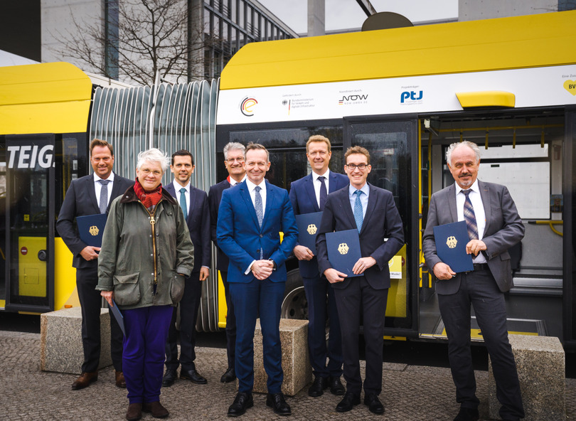 Abbildung Bundesverkehrsminister Volker Wissing in Hamburg Abbildung Bundesverkehrsminister Volker Wissing in Hamburg
