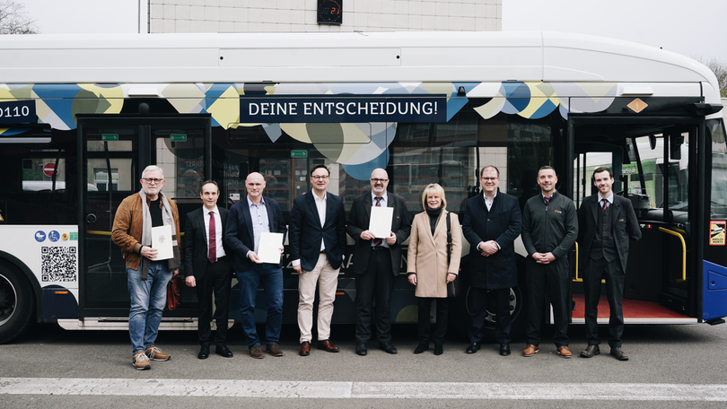Wasserstoffbusse im Saarland Wasserstoffbusse im Saarland