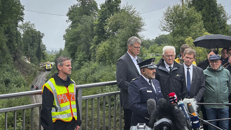 Patrick Schnieder vor Ort Patrick Schnieder vor Ort