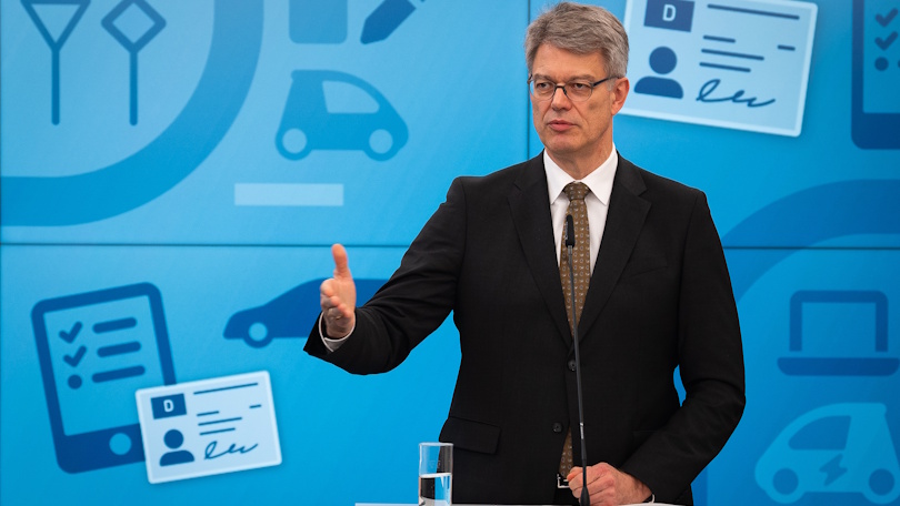 Bundesminister Patrick Schnieder Bundesminister Patrick Schnieder