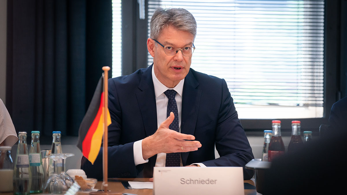 Verkehrsminister Patrick Schnieder Verkehrsminister Patrick Schnieder