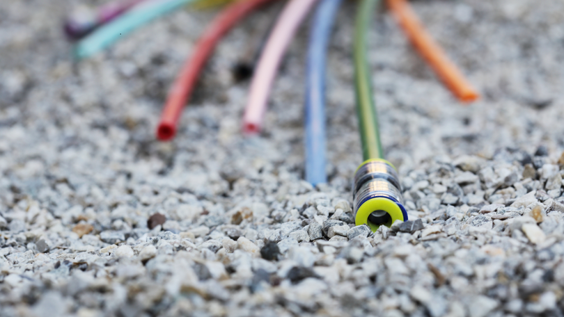 Glasfaser Rohrverband beim Breitbandausbau Glasfaser Rohrverband beim Breitbandausbau