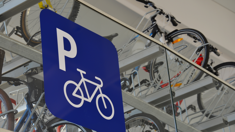 Fahrradparkhaus Fahrradparkhaus