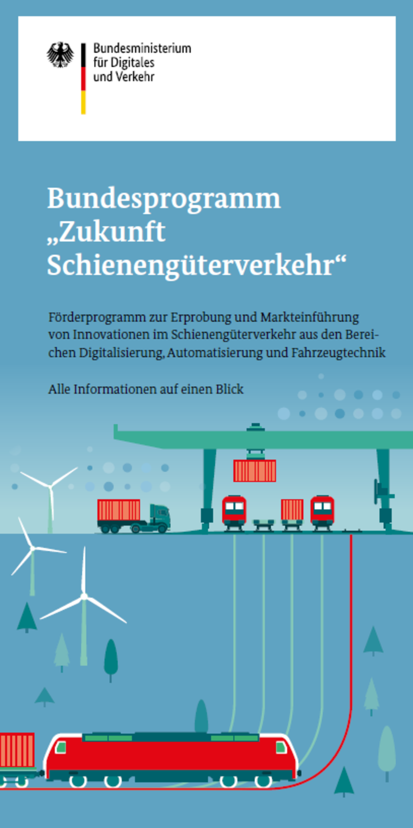 Bundesprogramm „Zukunft Schienengüterverkehr“ Bundesprogramm „Zukunft Schienengüterverkehr“