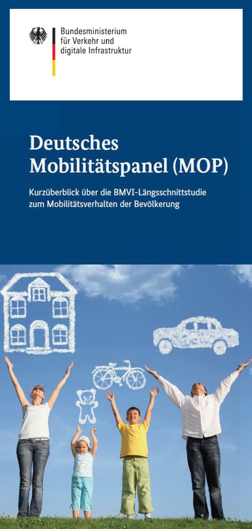 Faltblatt: Deutsches Mobilitätspanel (MOP) Faltblatt: Deutsches Mobilitätspanel (MOP)