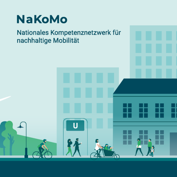 Link öffnet Einzelsicht der Publikation NaKoMo – Nationales Kompetenznetzwerk für nachhaltige Mobilität