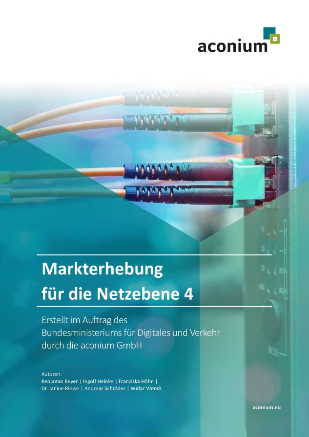 Cover der Publikation „Markterhebung für die Netzebene 4“ Cover der Publikation „Markterhebung für die Netzebene 4“