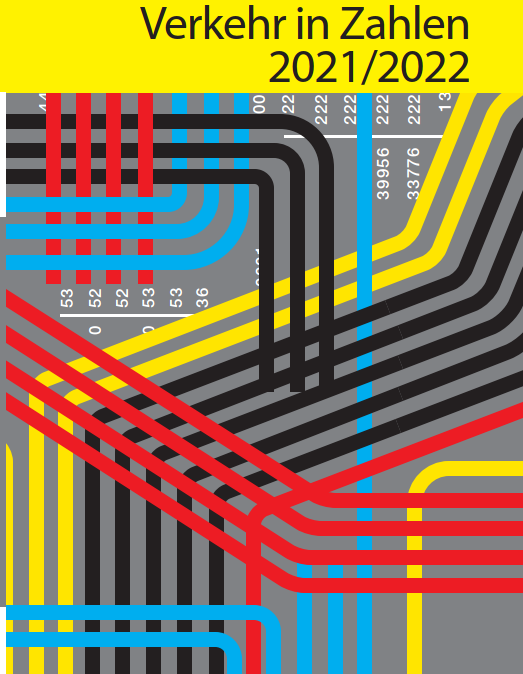 Link öffnet Einzelsicht der Publikation Verkehr in Zahlen 2021/22 (Quelle: KBA)