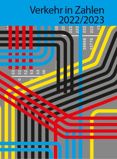 Link öffnet Einzelsicht der Publikation 2Verkehr in Zahlen 2022/23 (Quelle: KBA)