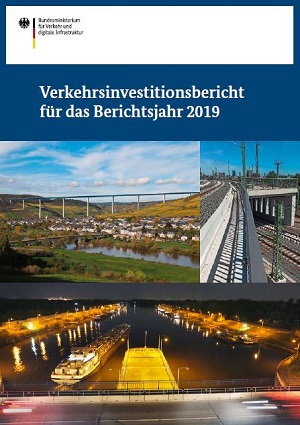 Link öffnet Einzelsicht der Publikation Cover: Verkehrsinvestitionsbericht 2019