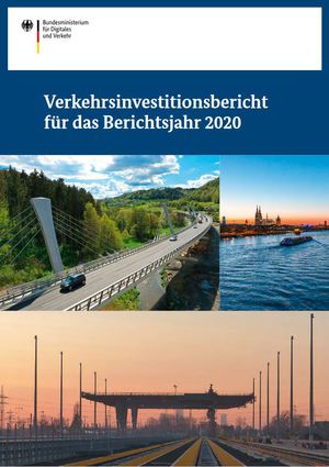 Link öffnet Einzelsicht der Publikation Verkehrsinvestitionsbericht 2020