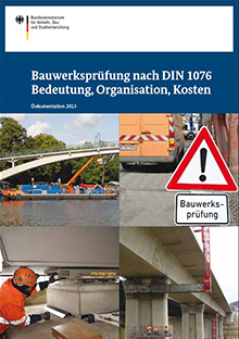 Sie sehen vier verschiedene Bilder zum Thema Bauwerksprüfung Sie sehen vier verschiedene Bilder zum Thema Bauwerksprüfung
