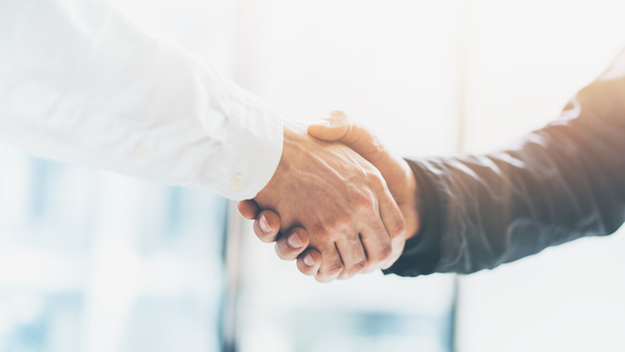 Handschlag Handschlag