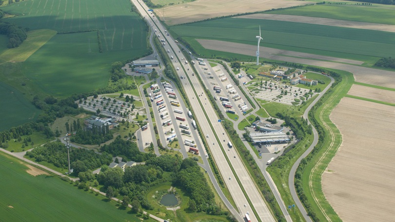 Rastanlagen Dresdner Tor auf der BAB A 4 Rastanlagen Dresdner Tor auf der BAB A 4
