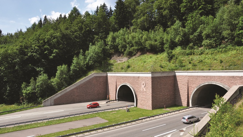 Rennsteigtunnel Rennsteigtunnel