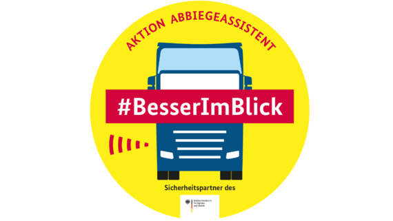 Abbiegeassistent Logo Abbiegeassistent Logo