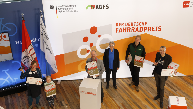 Preisträger des Deutschen Fahrradpreises 2021 Preisträger des Deutschen Fahrradpreises 2021
