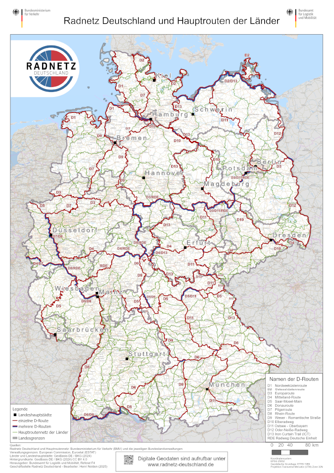 Radnetz Deutschland Radnetz Deutschland