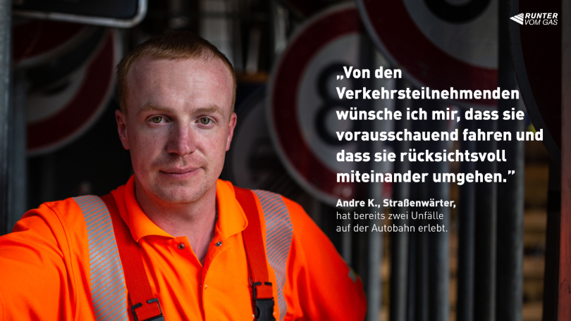 Rettungskräfte Einsatz - Runter vom Gas Rettungskräfte Einsatz - Runter vom Gas