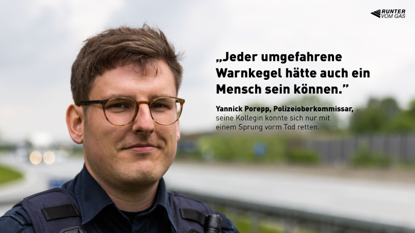 Rettungskräfte Einsatz - Runter vom Gas Rettungskräfte Einsatz - Runter vom Gas