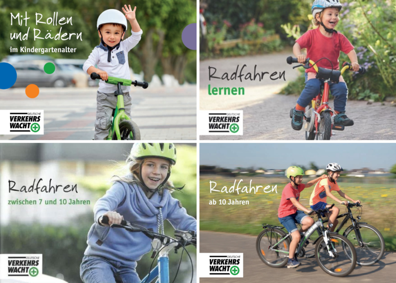 Infografik zur Thematik sicheres Radfahren Infografik zur Thematik sicheres Radfahren