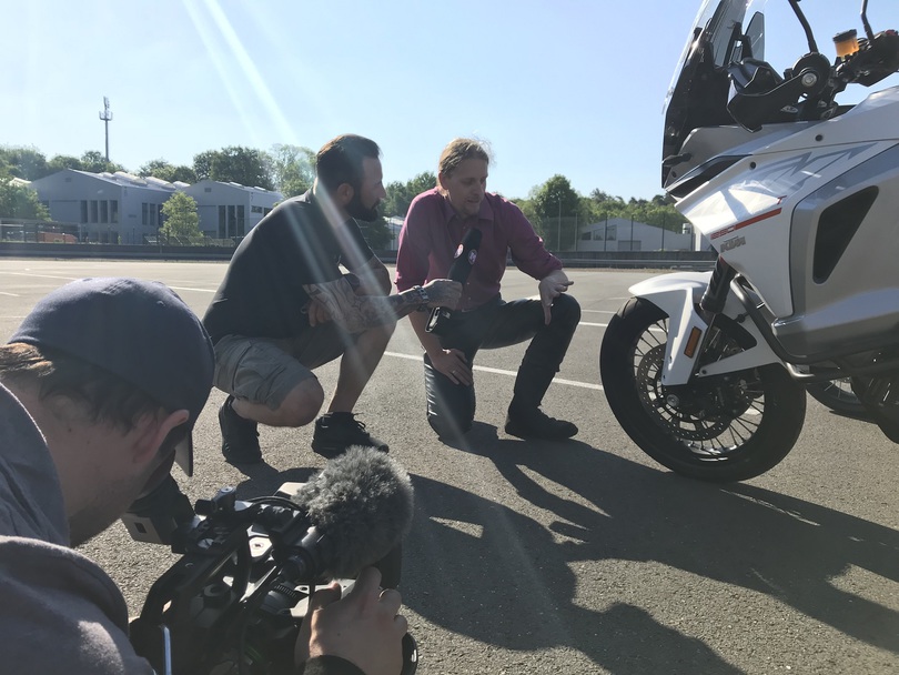 Vorschaubild: Motorradsicherheit Vorschaubild: Motorradsicherheit