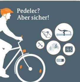 Cover des Pedelec-Flyer des BMVI Cover des Pedelec-Flyer des BMVI