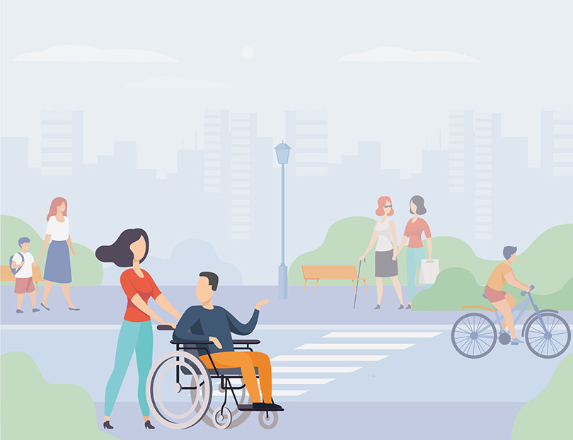 Sicher mobil mit dem Rollator Sicher mobil mit dem Rollator