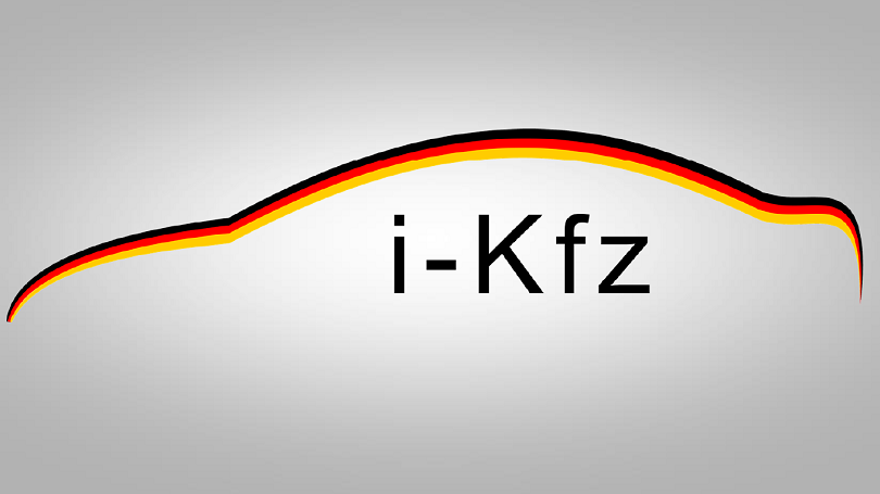 Logo: Internetbasierte Fahrzeugzulassung Logo: Internetbasierte Fahrzeugzulassung